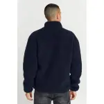 Куртка из смесового искусственного меха "BLEND BHSweatshirt", без капюшона, цвет Dress Blues - фото 3