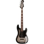 Басс гитара Fender Troy Sanders Precision Bass, Silverburst w/ Deluxe Gig Bag - фото 2