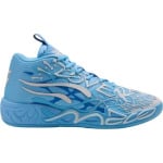 Баскетбольные кроссовки MB.04 La France Puma, цвет Team Light Blue-Cool Mid Gray - фото