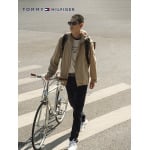 Куртка мужская Tommy Hilfiger влагопоглощающая, хаки - фото 5