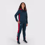 Толстовка Joma Championship VI Full Zip, синий - фото