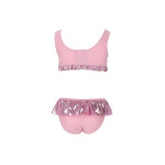 Купальник Disney Princess Fröhlicher Bikini für kleine Prinzessinnen, розовый - фото 2