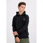 Толстовка Alpha Industries «Alpha Industries Kids - Толстовки с принтом на спине Hoodie Kids», черный - фото