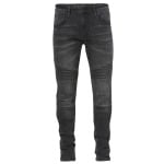 Джинсы KOROSHI Biker Skinny Fit, цвет schwarzer denim - фото