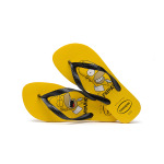 Шлепанцы Simpsons X унисекс подсолнух желтый Havaianas - фото 6