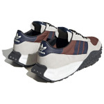 Adidas originals Retropy E5 Lifestyle Обувь унисекс, Gray/Brown/Blue - фото 4