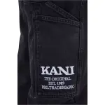 Удобные джинсы Karl Kani " Karl Kani Men's KMI-PL063-001-03 KK Retro Baggy Workwear Denim" (1 шт.), черный - фото 4