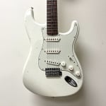 Электрогитара Fender LTD 64 Strat Journeyman Closet Classic 2022 - Aged Olympic White - фото