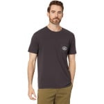 Футболка VISSLA Buckled Short Sleeve Pocket, цвет Phantom - фото