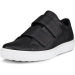 Кроссовки ECCO Soft 60 Premium Two Strap Sneaker, черный - фото