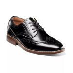 Оксфорды Little Boys Rucci Junior с крылышками Florsheim, черный - фото 6