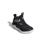 Кроссовки Rapidazen C Kids PS Mid-top черные/белые Adidas - фото 3