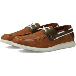 Топсайдеры Stacy Adams Reid Boat Shoe, цвет Cognac Multi - фото