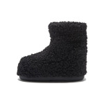 Ботинки Icon Low из искусственной овчины Moon Boot, черный - фото