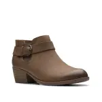 Ботильоны Charlten Rae Bootie Clarks, коричневый - фото