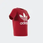 Футболка Adidas Originals "TREFOIL TEE", цвет Better Scarlet - фото 7