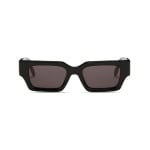 Palm Angels Eyewear солнцезащитные очки Hyde, черный - фото