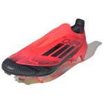 Футбольные бутсы F50+ Elite Laceless FG Vivid Horizon Adidas, розовый - фото 3