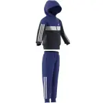 Спортивный костюм Adidas Sportswear "LK 3S TIB FL TS" (2 шт.), синий - фото 23