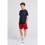 Спортивные шорты для мальчиков Player 3 U.S. Polo Assn, красный - фото 3