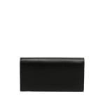 Emporio Armani folding logo-stamp wallet, черный - фото 2