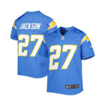 Джерси Big Boys JC Jackson Powder Blue Los Angeles Chargers Nike - фото