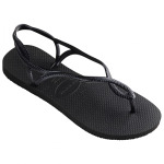 Сандалии Havaianas Women's Luna, черный - фото