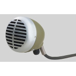 Микрофон Shure 520DX Green Bullet Harmonica Microphone - фото 4