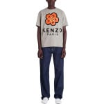 Футболка Boke Flower Series для мужчин, жемчужно-серая Kenzo, серый - фото 3