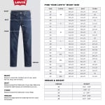 Мужские джинсы 501 Original с усадкой Levi's - фото