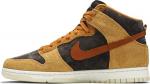 Nike Dunk High Premium Dark Curry