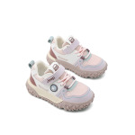 Кроссовки Jeep Kids Lifestyle Shoes Kids Low-top Beige, розовый - фото 6