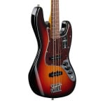 Гриф Fender American Pro II Jazz Bass из палисандра 3 цвета Sunburst с футляром 0193970 700 - фото 9