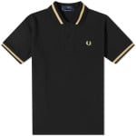 Футболка Fred Perry Original Single Tipped Polo - фото