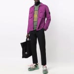 Куртка мужская фиолетовая Stone Island, фиолетовый - фото 2