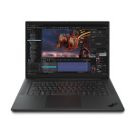 Ноутбук Lenovo ThinkPad P1 Gen 6, 16", 32ГБ/1ТБ, i7-13700H, RTX 2000 Ada, черный, английская клавиатура - фото