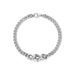 Браслет Tiffany & Co. Link, серебро - фото