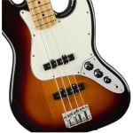 Накладка на гриф Fender Player Jazz Bass Maple, 3 цвета Sunburst - фото