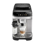 Автоматическая кофемашина DeLonghi E LattePlus, серебристый - фото