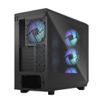 Корпус Fractal Design Meshify 2 Lite RGB, Mid Tower, чёрный, светлое стекло - фото 5