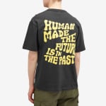 Футболка Human Made Font Print, черный - фото 3