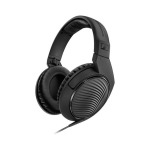 Наушники Sennheiser HD 200 Pro, чёрный - фото