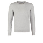 Свитер Pier One Basic Crewneck, светло-серый - фото 5