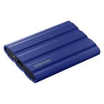 Внешний диск SSD Samsung T7 Shield, 2ТБ, синий - фото 4