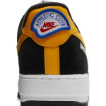 Кроссовки Nike Air Force 1 '07 LV8 'Athletic Club - Black University Gold', черный - фото 7