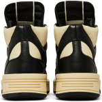 Кроссовки Converse Rick Owens x TURBOWPN Mid Black Cloud Cream, черный - фото 6