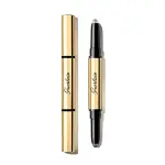 Дуэт теней для век Gold Wish Limited Edition Mad Eyes Contrast Shadow Duo Guerlain, цвет grey/silver - фото