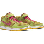 Лимитированные кроссовки Nike Dunk Mid Premium SB 'Three Bears', многоцветный - фото 8