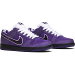 Кроссовки Nike Concepts x Dunk Low SB 'Purple Lobster', фиолетовый - фото 8