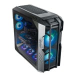 Корпус Cooler Master HAF 700, Full Tower, серый - фото 2